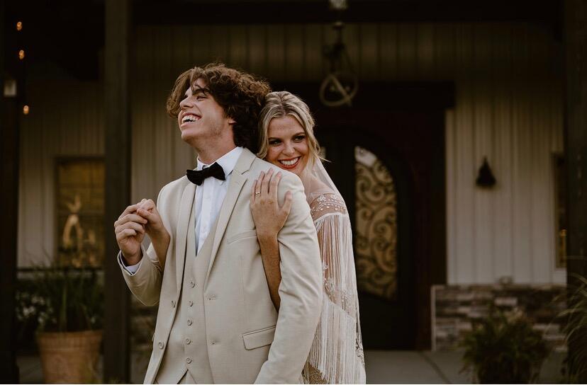 Both got fake married