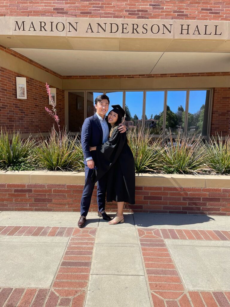 Phoebe's MBA Graduation Ceremony | Los Angeles, CA