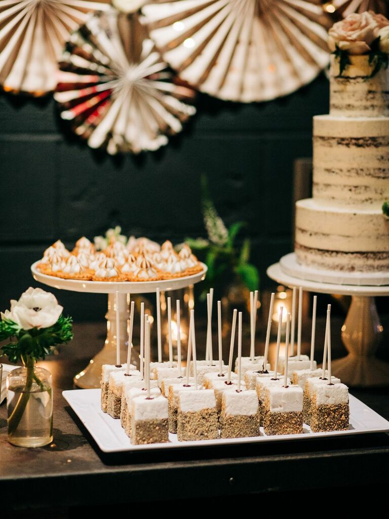 Trend Alert- Cake Pop Sparkle Sticks- B. Lovely Events