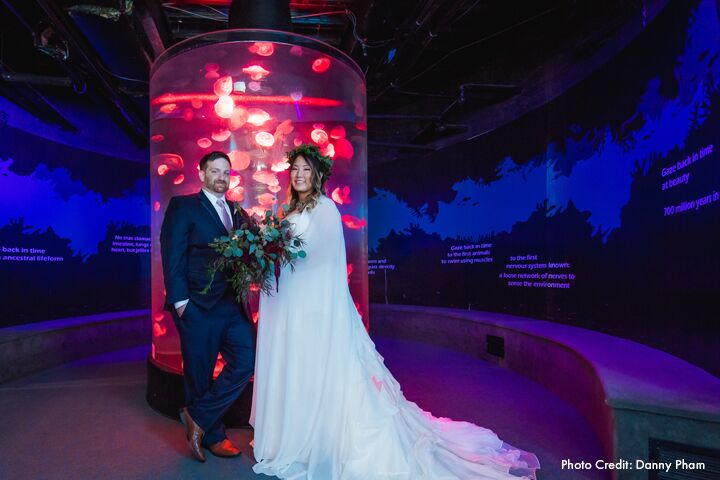 The Maritime Aquarium at Norwalk  Reception  Venues  