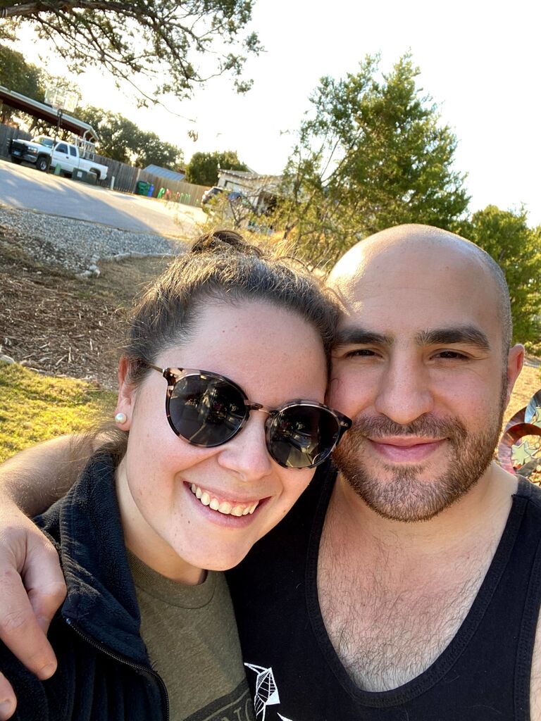 Katie and Brandon reconnected in Texas and decided to continue their relationship casually