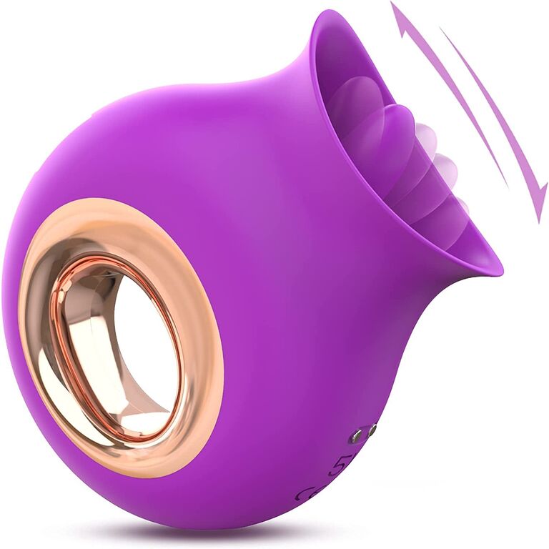  plusOne Rose Vibrator for Women - Clitoral Stimulator