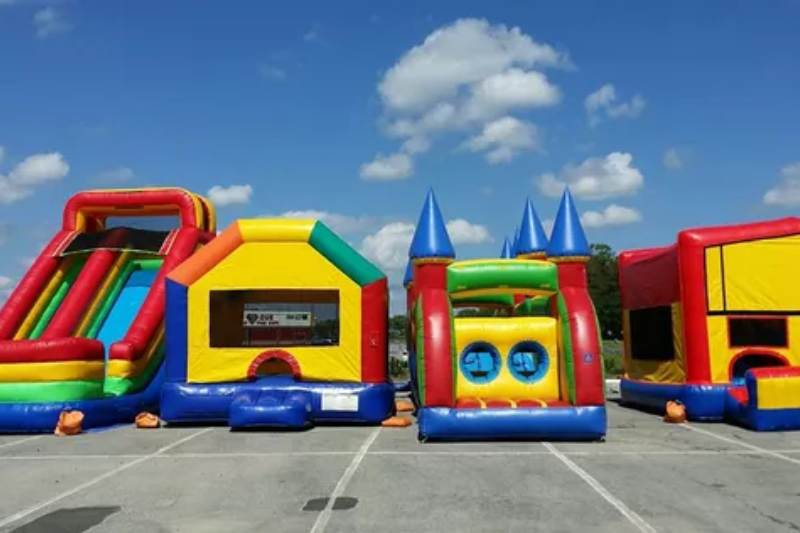 Party inflatables Marvel party ideas