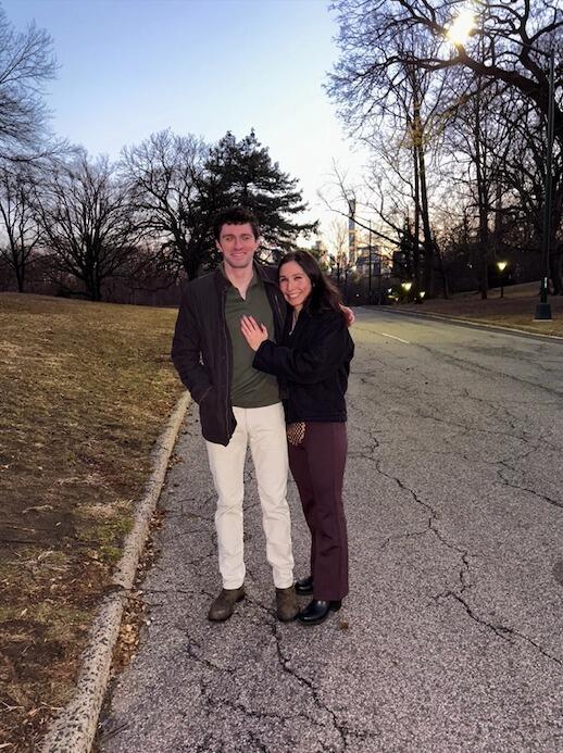 Allie and Bob get engaged!