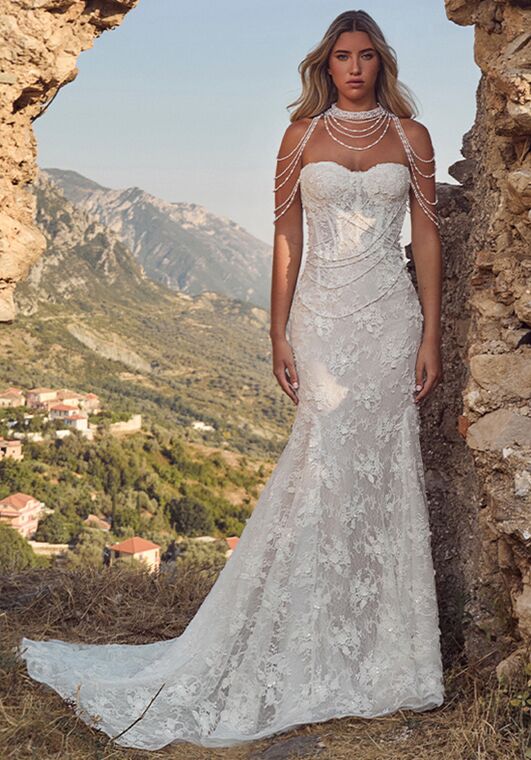 tapework lace dress Wedding Dress Jana Tapework Dress Jana Tapework Lace Dress Phase Eight ROW