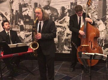 Background Jazz Trio and Quartet - Jazz Band - Los Angeles, CA - Hero Main