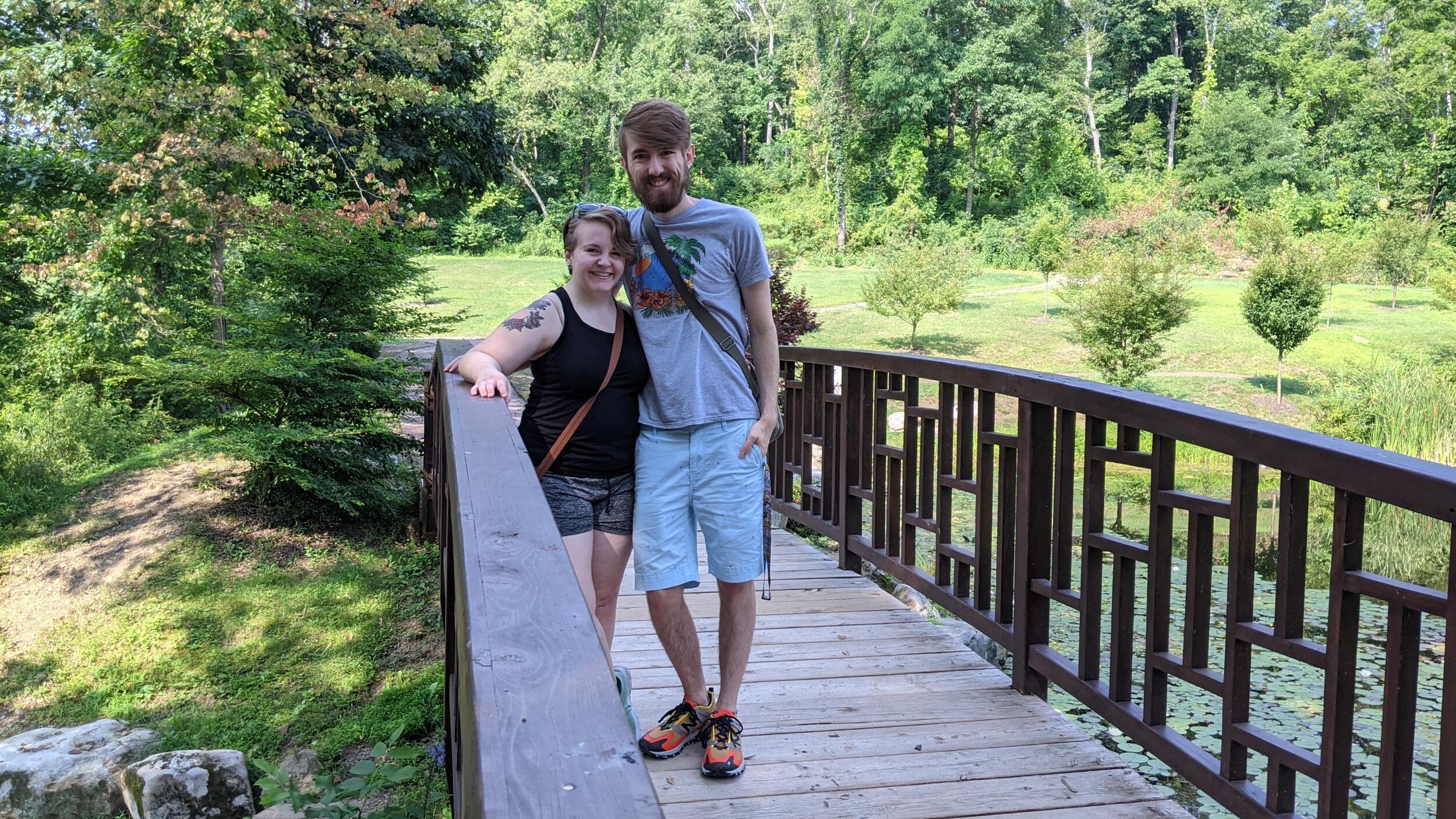 Went on an adventure to Pittsburgh, PA together!