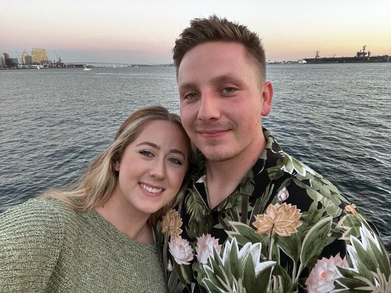 Our last date in San Diego before moving back to Reno. We never thought we would be moving back, but it is our happy place!
