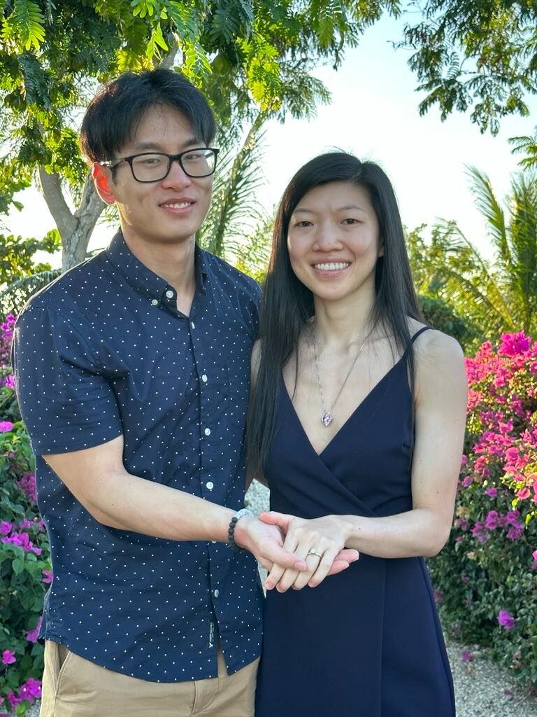 Sophia and Jerry get engaged in Cayman Islands!