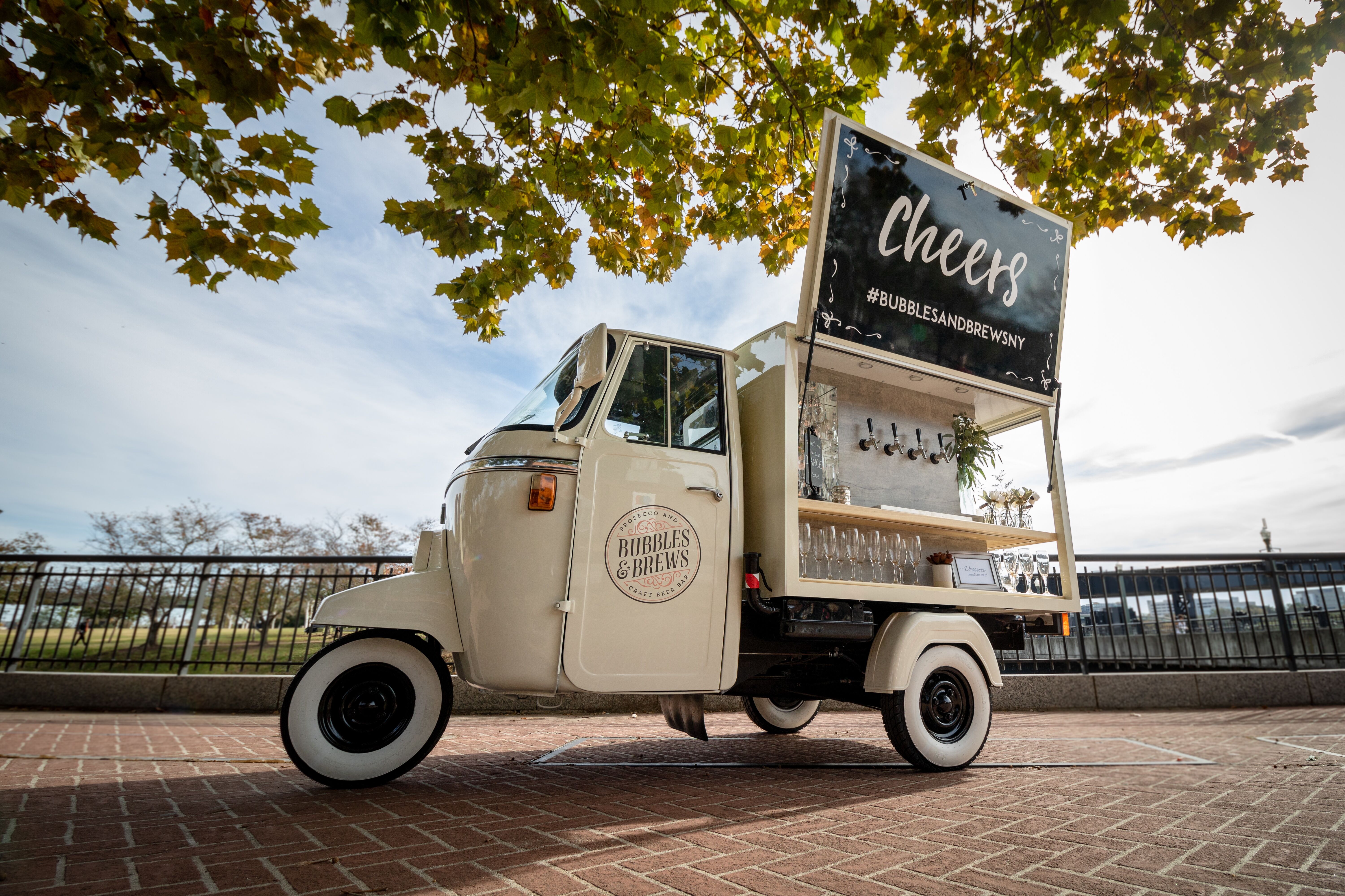 Get Cozy Vintage Mobile Bars Bar Services & Beverages The Knot