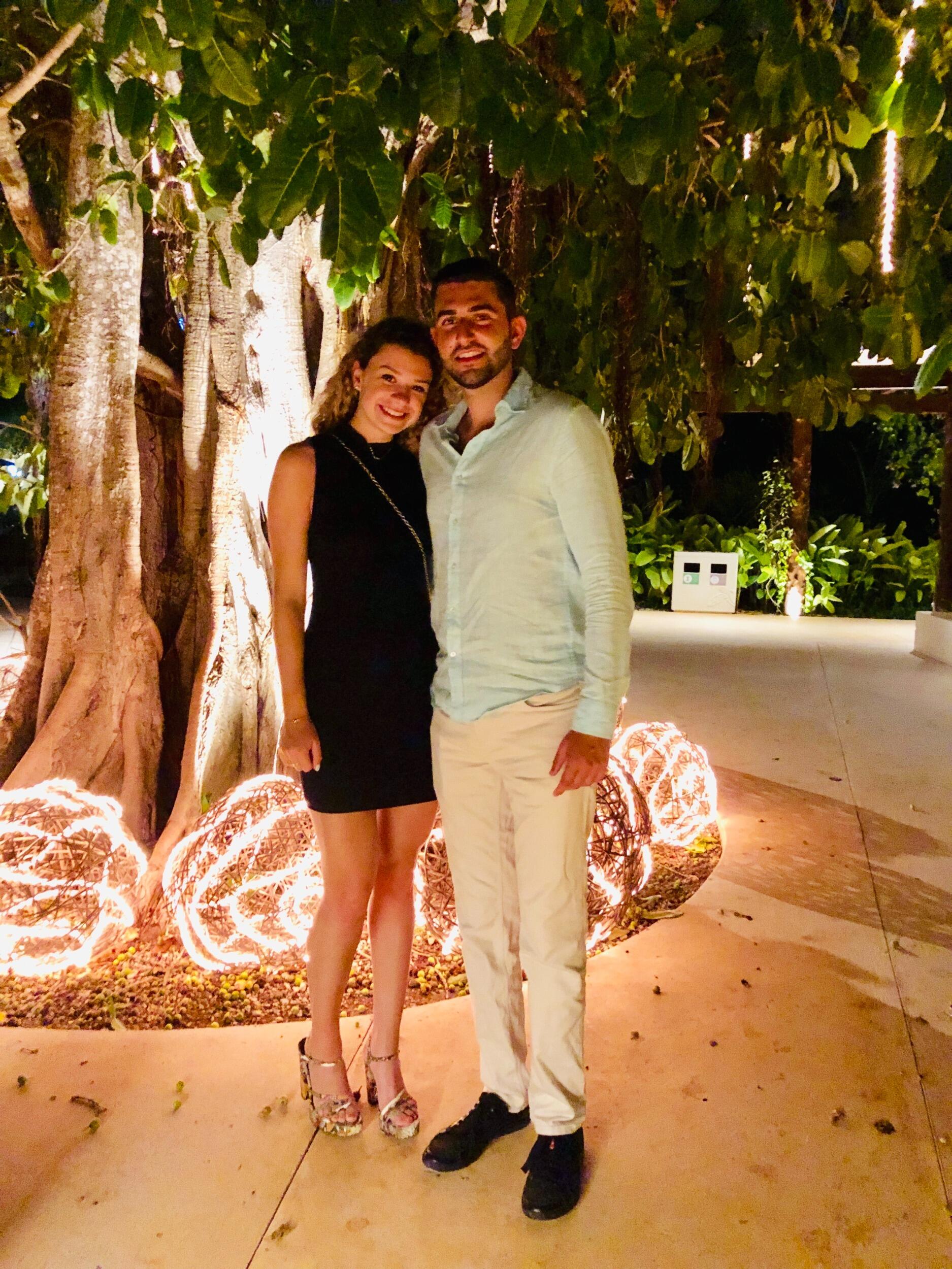 First vacation together! All inclusive in Riviera Maya, Mexico.