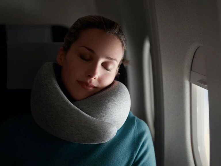 Comfy neck pillow long distance relationship gift