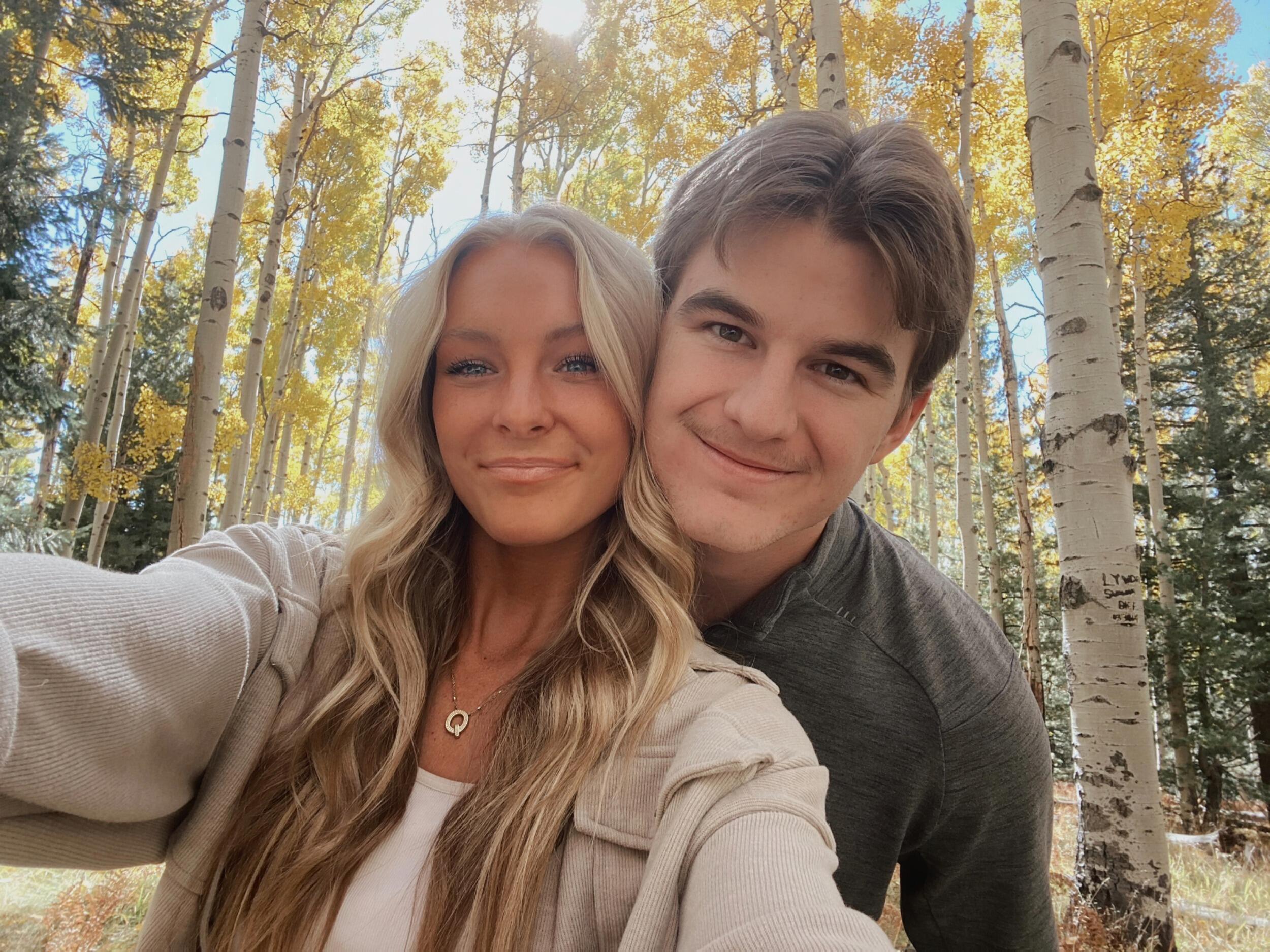 Went to the aspens in fall