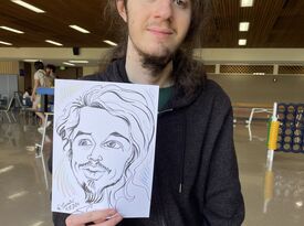 PARTY CARICATURES - spitting image of your guests! - Caricaturist - Troutdale, OR - Hero Gallery 1