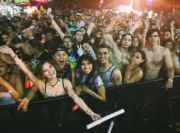 We attend our first electronic music festival together, Haunted Wonderland, at the Hawaii Country Club in Wahiawa. Here we discover a shared love of music and EDM culture. 
