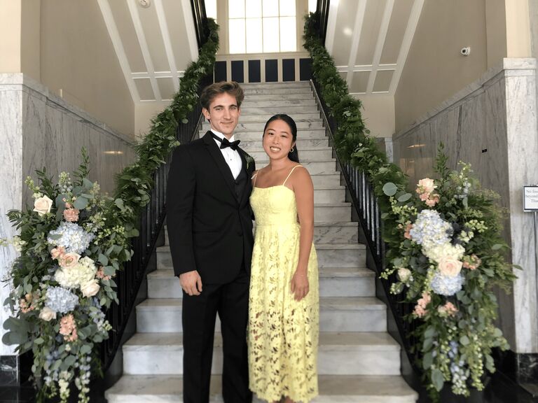 Ben's wedding