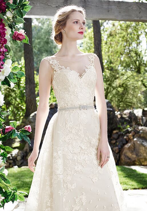 Casablanca Bridal 2266 Aspen Wedding Dress | The Knot