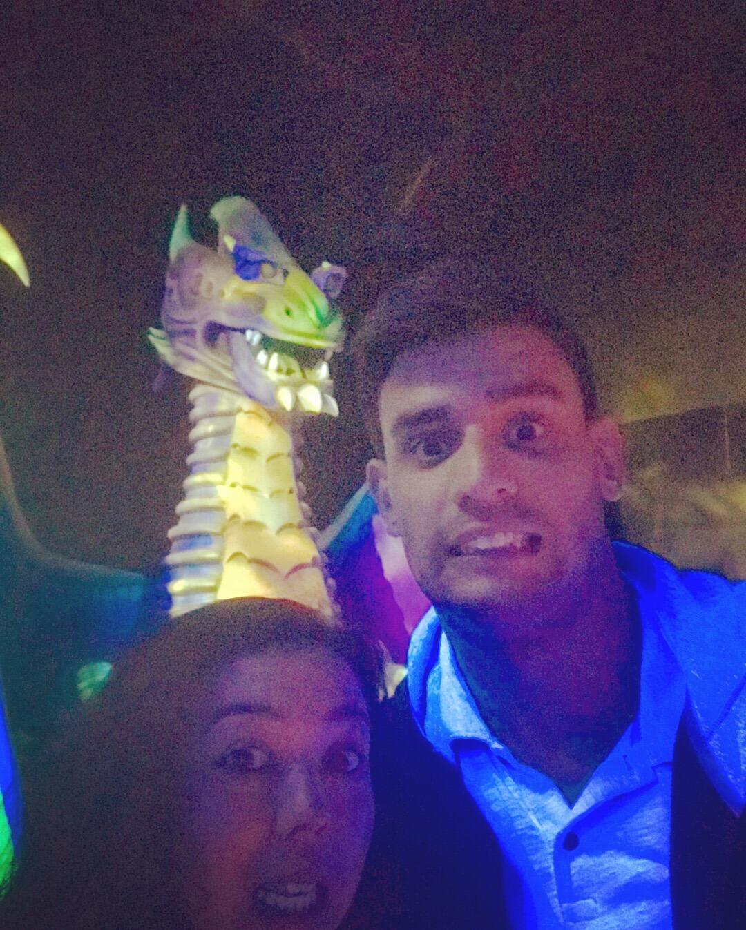 Anesty learned that he will never ever beat Tor at mini golf 