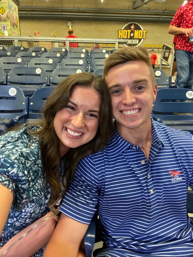 Our First Date!