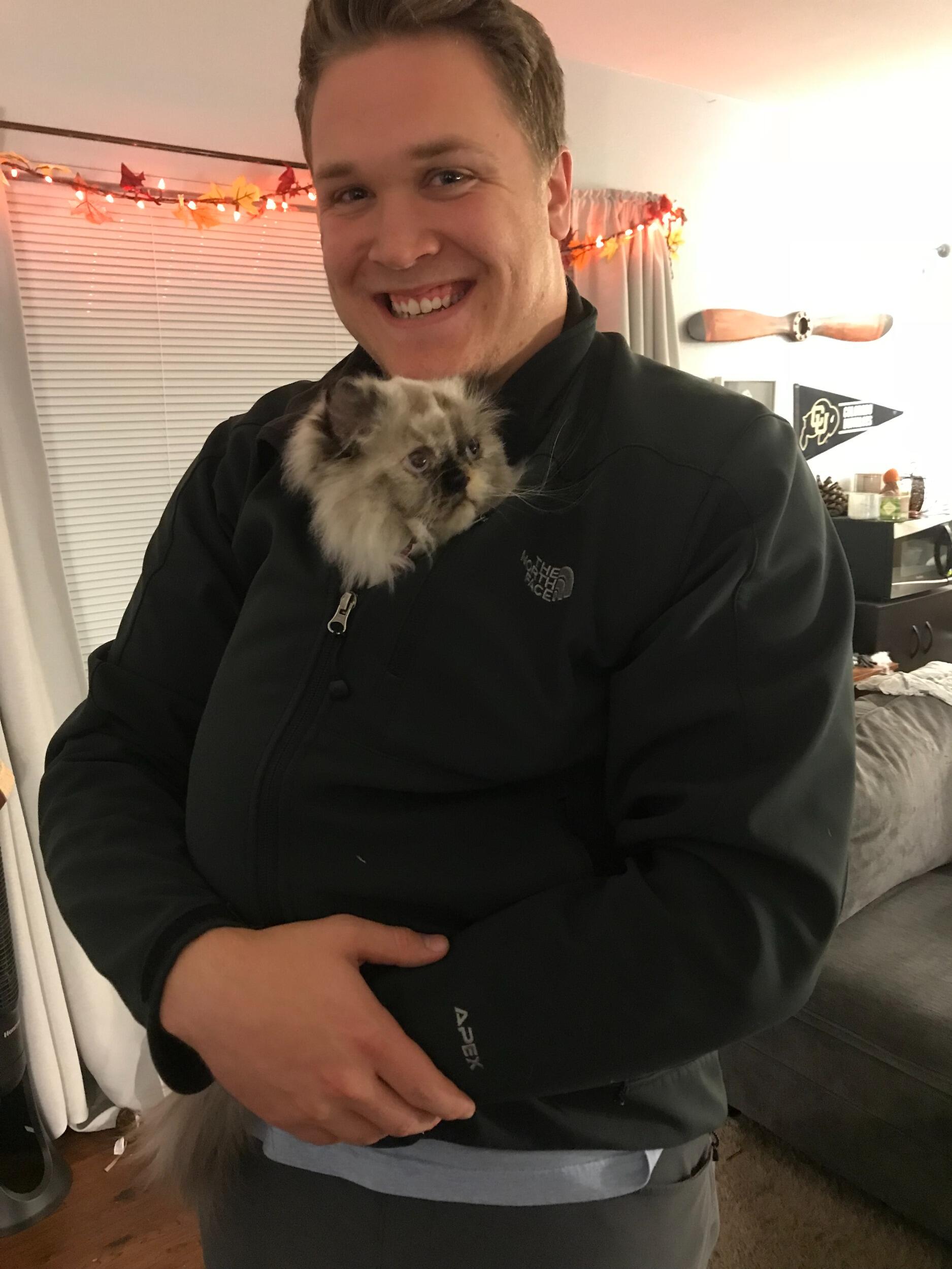 George Howard Raaum joins the family!