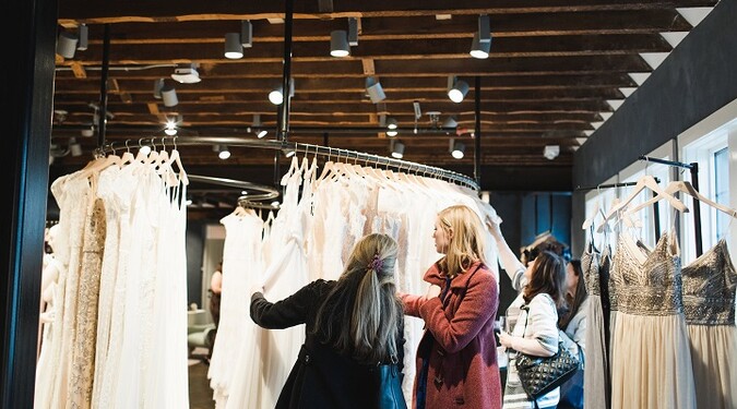 BHLDN Philadelphia Bridal Salons The Knot