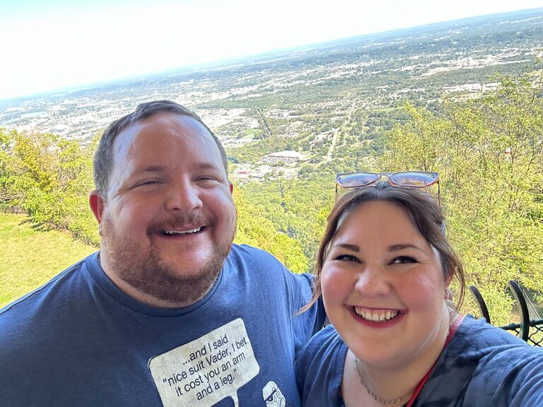 Another adventure in the books as Lauren and Jermey explore Chattanooga and the area around it. It just reminds them of what their love is built on, which was love, adventure, and God. So in just 5 more days Jermey was going to get on one knee and change their relationship