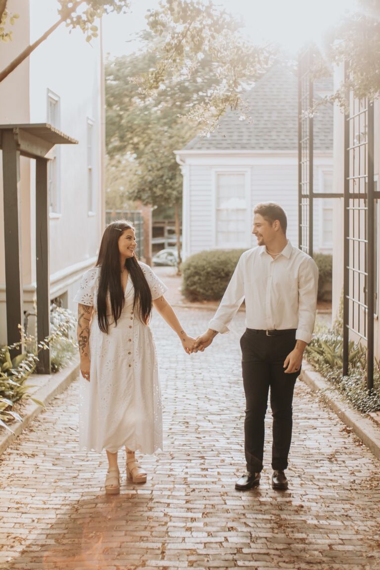 Engagement session