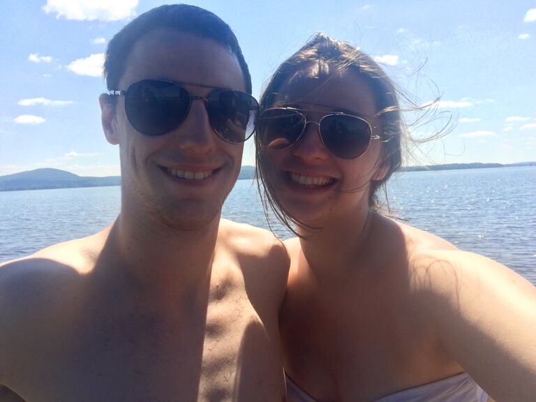 The camping tradition continues with Ben's family. Cranberry Lake quickly becomes one of Lexie's favorites