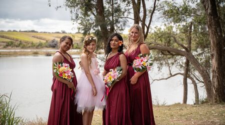 jj bridesmaids