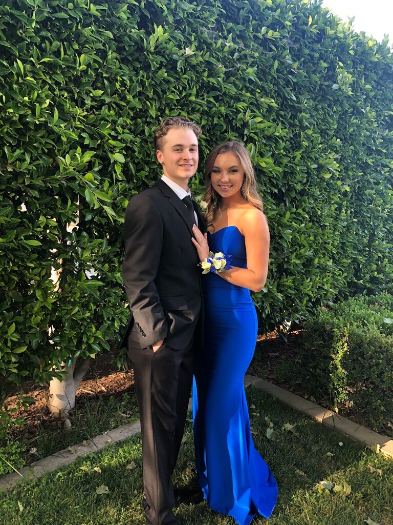 Kaitlyn's Senior Prom