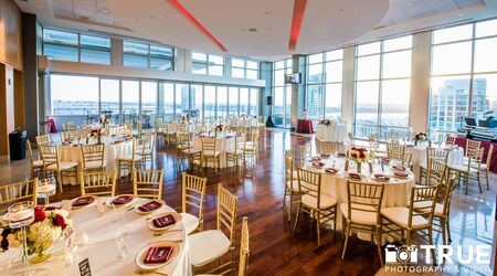 The Ultimate Skybox  Reception Venues - The Knot
