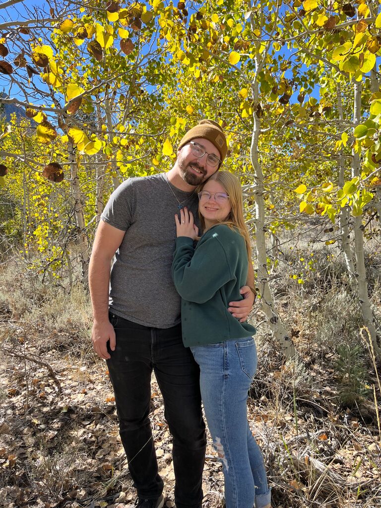 Here’s to the rest of our lives!
