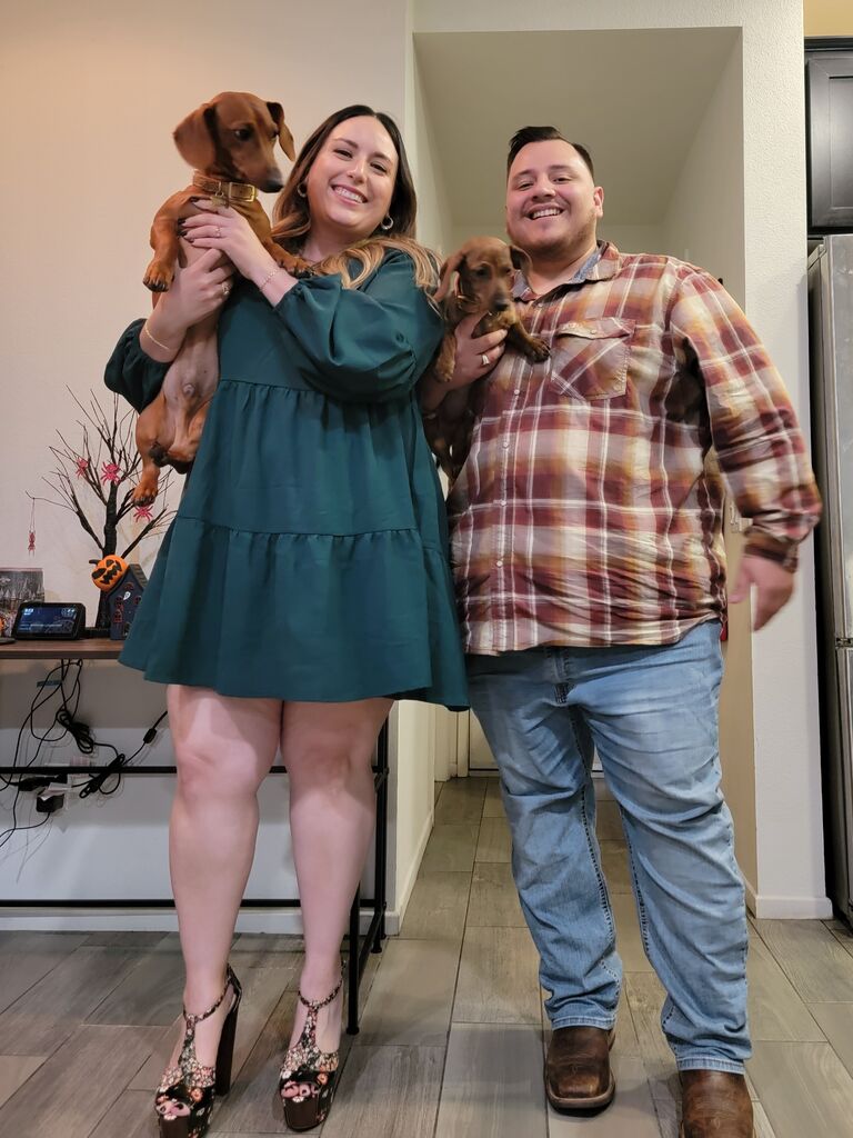 We welcome Bonnie and become a family of 4!