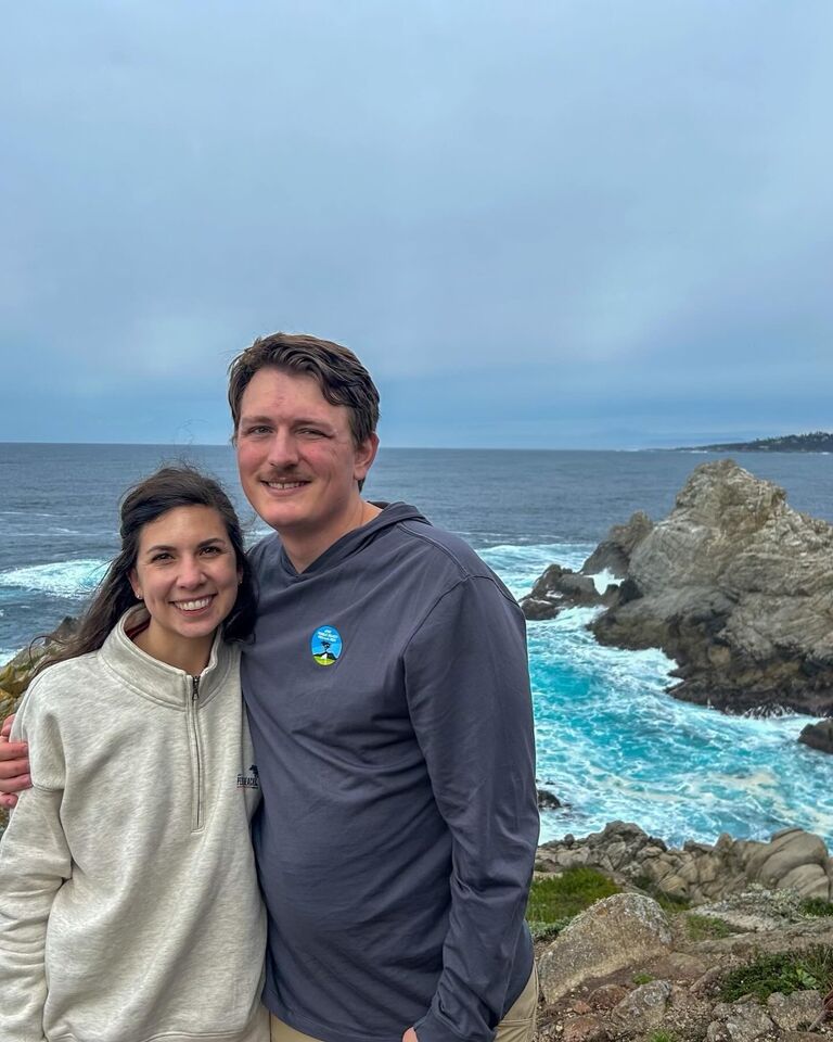 On a birthday trip to Monterey, California!