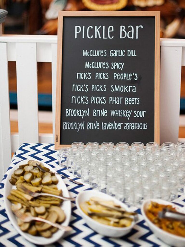 15 Creative Food Bars Ideas