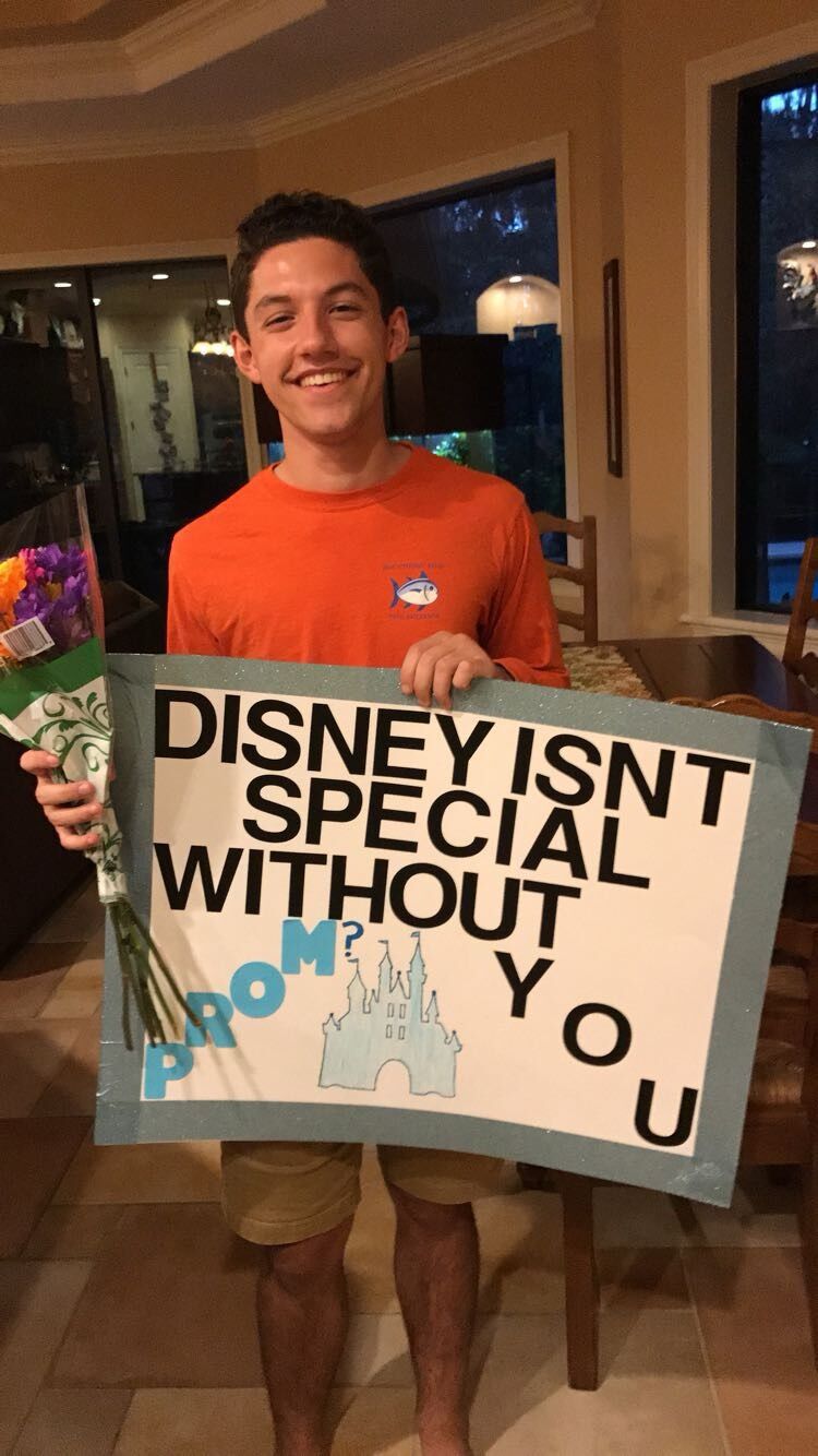Junior Prom Proposal