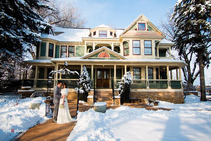 Wedgewood Weddings  Tapestry House Laporte  CO 