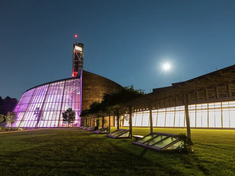 The Mashantucket Pequot Museum wedding venue in Mashantucket, Connecticut