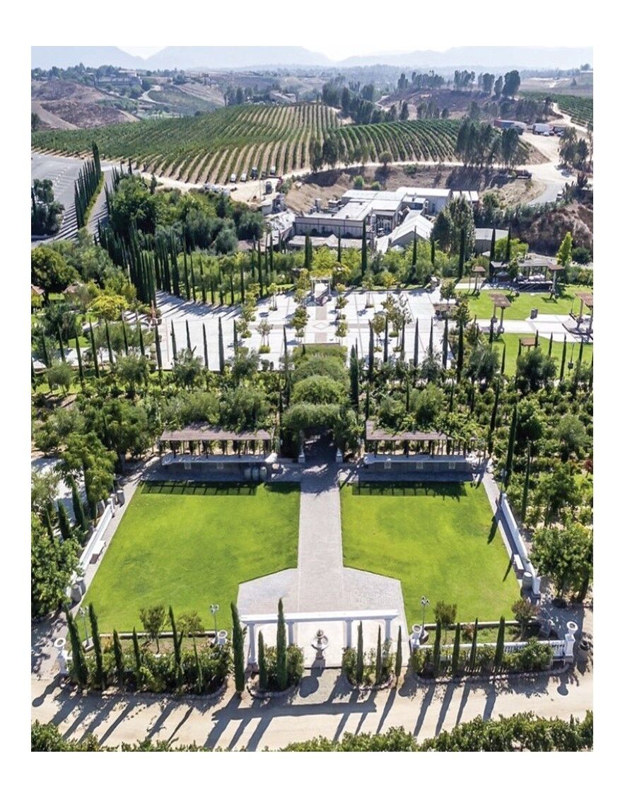 Mount Palomar Winery Photo Gallery, Temecula Venue