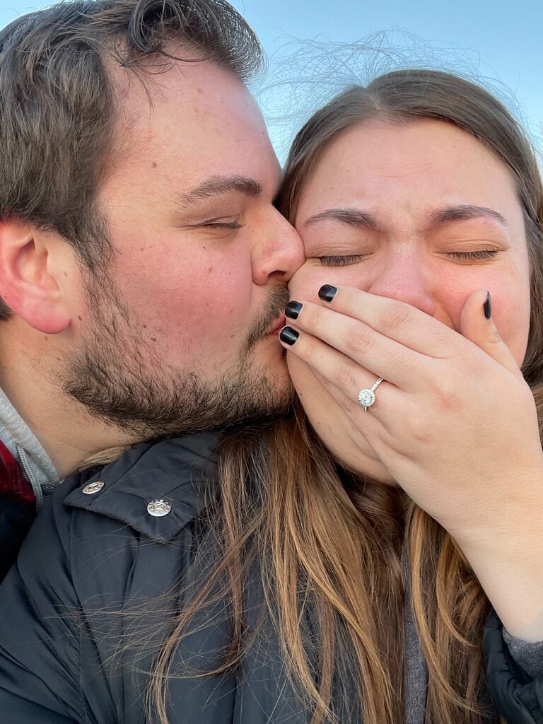 Our engagement!