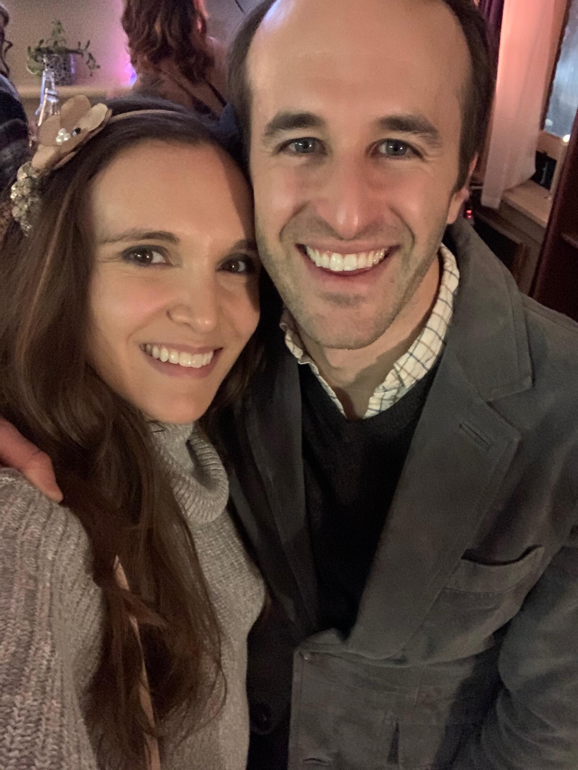 New Year's Eve for 2020-- full of boundless optimism for the year ahead! 