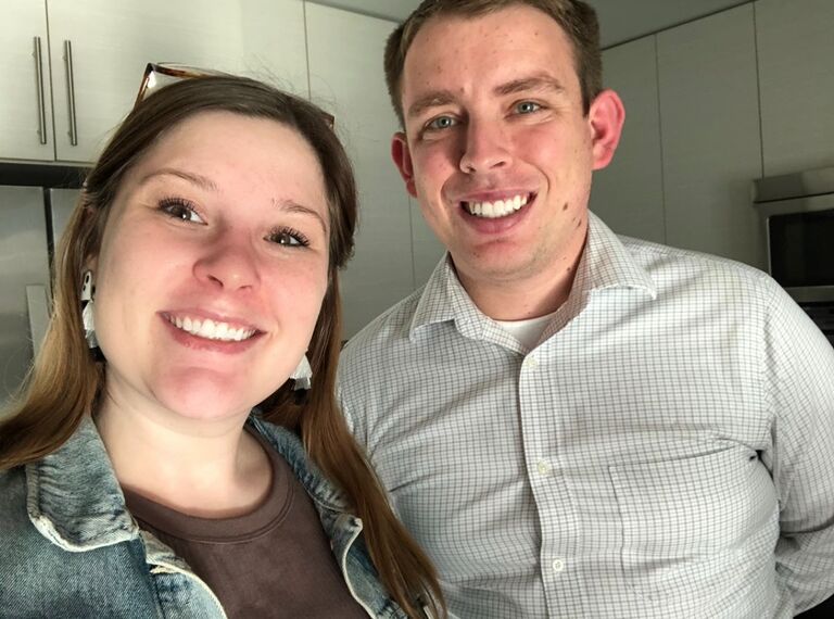 Moved in together