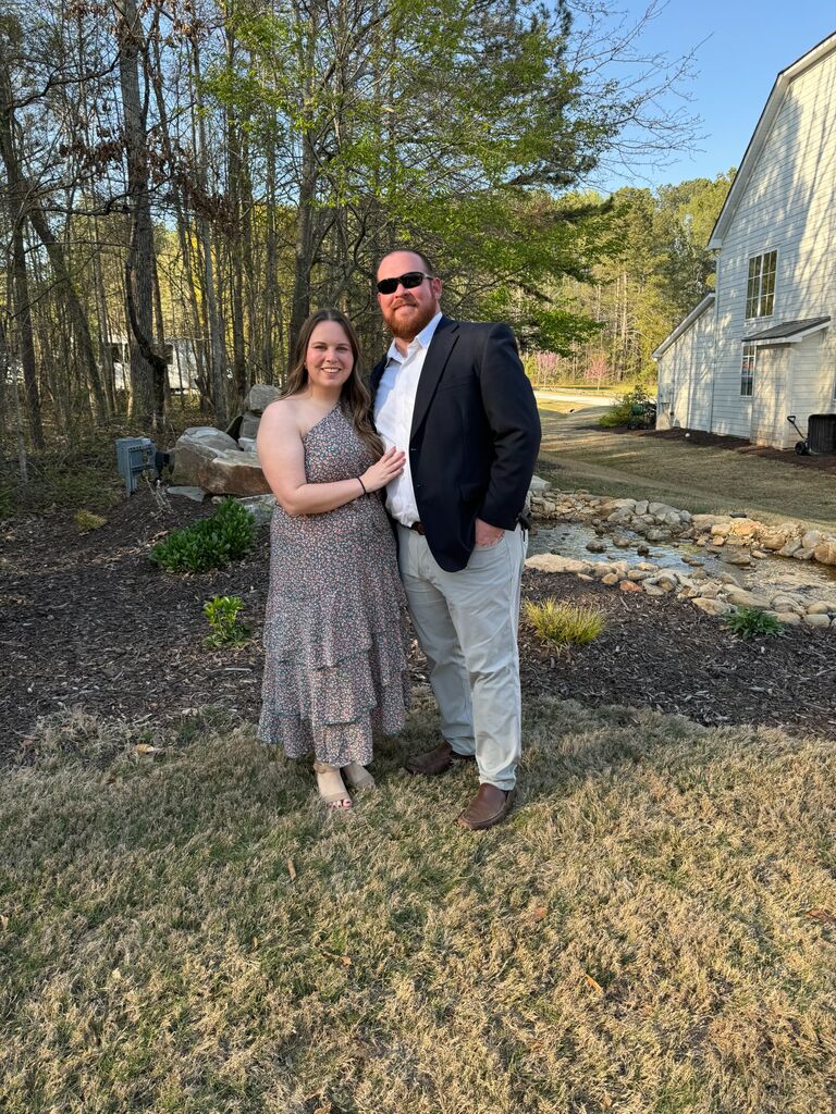 The last wedding/event before the engagement :)