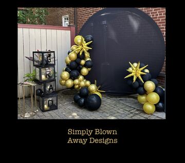 Simply Blown Away Designs - Balloon Decorator - Alexandria, VA - Hero Main