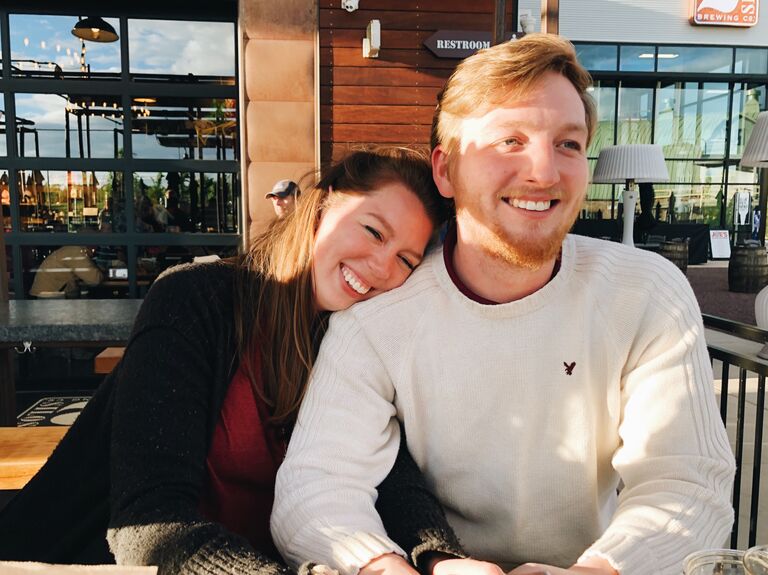 Dating for almost 4 months - Kacie’s 25th birthday at 2 Silos