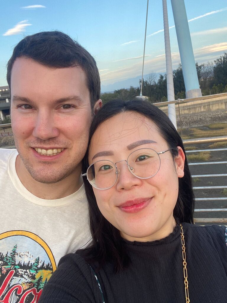 Over the past two years, we’ve shared so many incredible moments—celebrating holidays, traveling across the world to Taiwan and Vietnam, and joining each other’s brothers on their wedding days. Each memory has become a beautiful part of our journey together.
