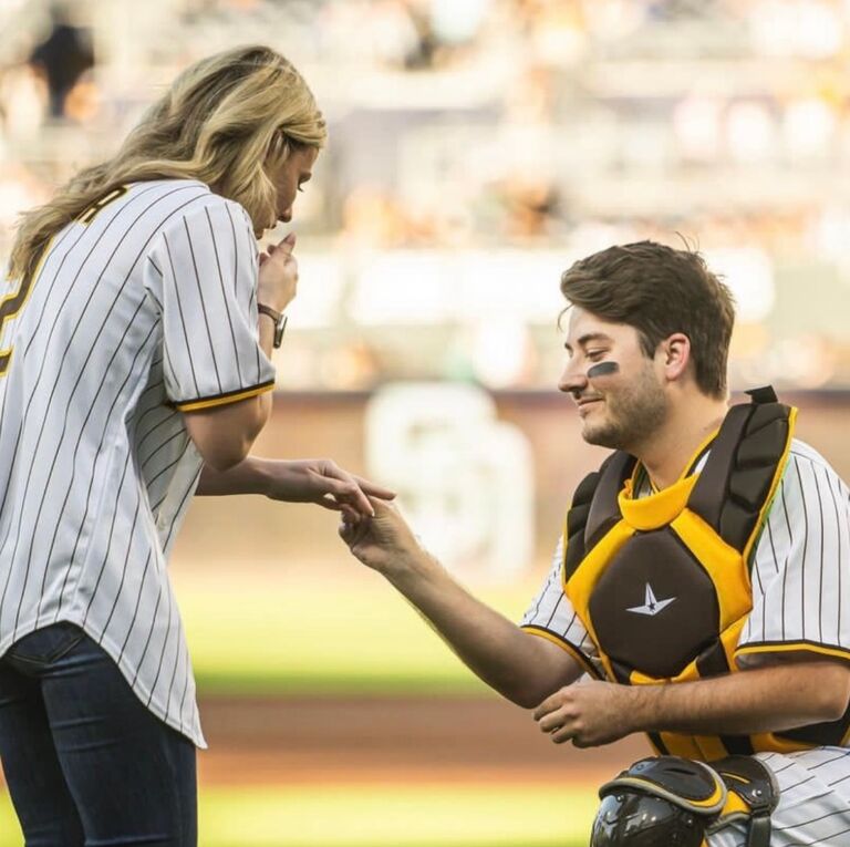 The day Spencer proposed to Sara