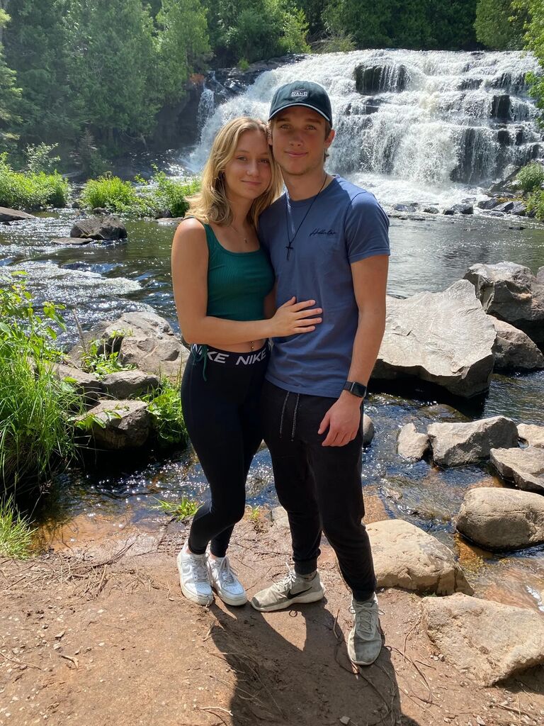 Up north again!