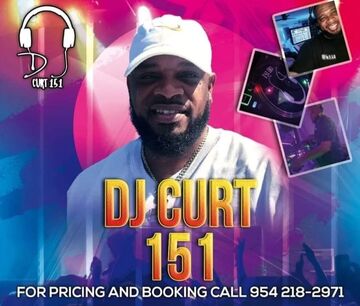Dj Curt 151 - DJ - Fort Lauderdale, FL - Hero Main