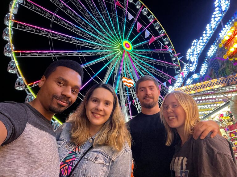 Wormser Backfischfest 🎡
With Wilson and Joelle